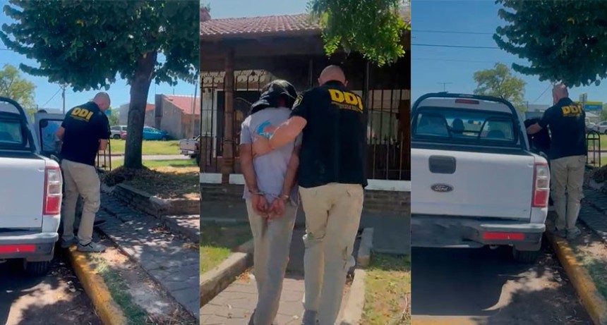 Informe Oficial SUB DDI Bol&iacute;var: un hombre fue detenido por grav&iacute;simos hechos de Abuso Sexual