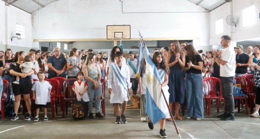 Bali acompa&ntilde;&oacute; el inicio del Ciclo Lectivo 2026