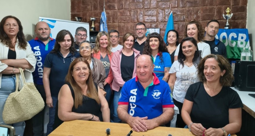 UDOCBA: Alejandro Salcedo fue reelecto a nivel provincial y Lu&iacute;s Rodr&iacute;guez a nivel local