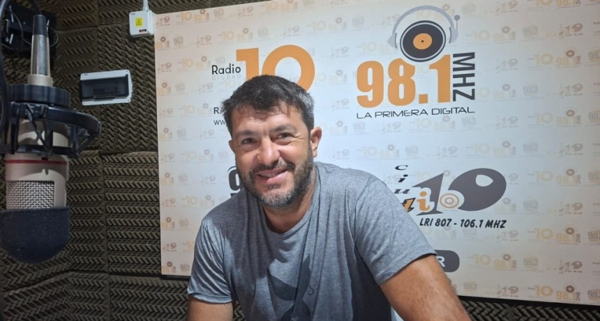 Rub&eacute;n "Pach&iacute;n" As&iacute;n: "Venimos trabajando para poder lograr la canchita de f&uacute;tbol y la gente nos acompa&ntilde;a, es el sue&ntilde;o que tenemos en el club"