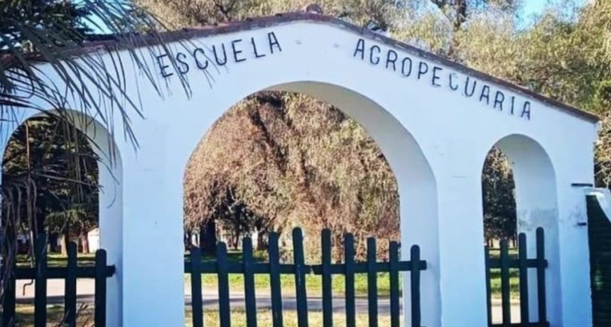 La Escuela de Educaci&oacute;n Agraria Tomas Amadeo de Bol&iacute;var, suspende su actividad este lunes 9 de marzo, tras el fallecimiento de uno de sus docentes