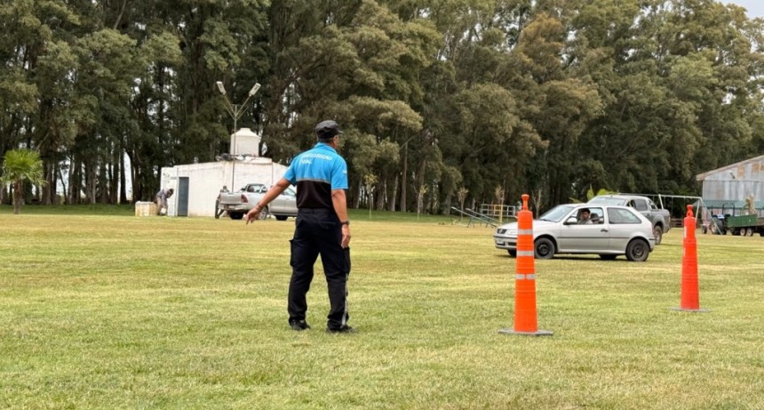 Hale: Protecci&oacute;n Ciudadana realiz&oacute; pruebas de manejo, cumpliendo instancias te&oacute;ricas 