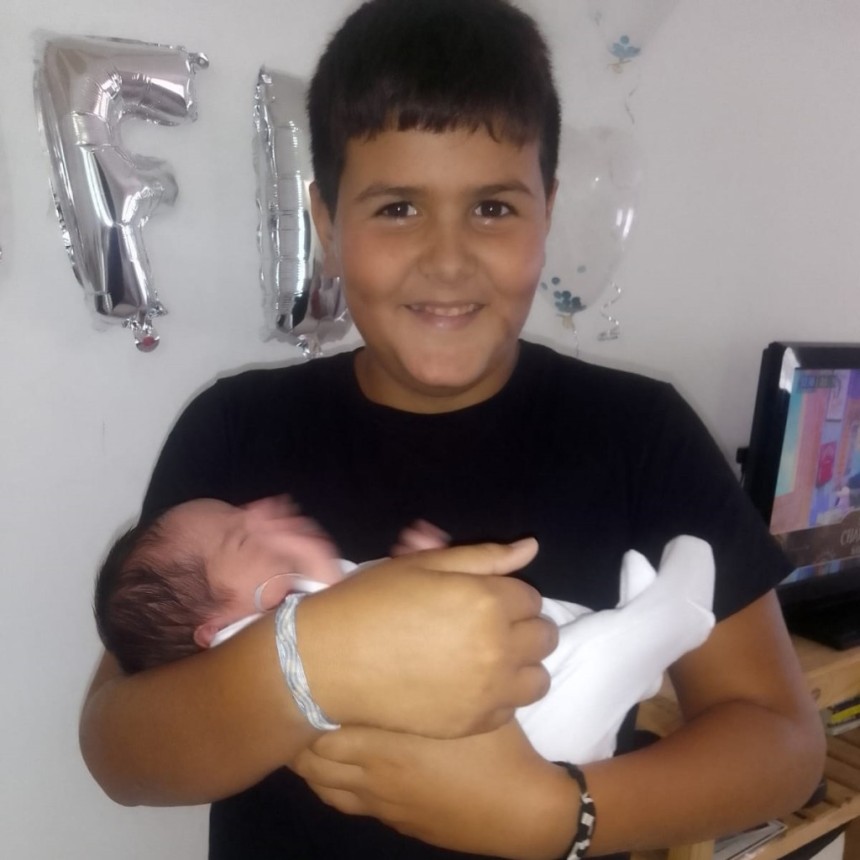 Romina Aranas: "El tratamiento de Mateo se va a prolongar m&iacute;nimo seis meses, y debemos permanecer junto a &eacute;l , alojados cerca del Sor Mar&iacute;a Ludovica"