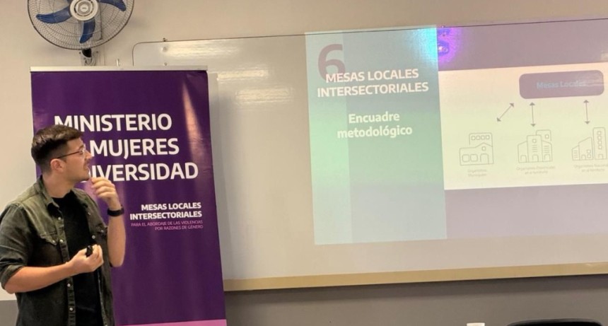 Pol&iacute;ticas de G&eacute;nero: se realiz&oacute; la Reuni&oacute;n Plenaria de la Mesa Local Intersectorial de Bol&iacute;var
