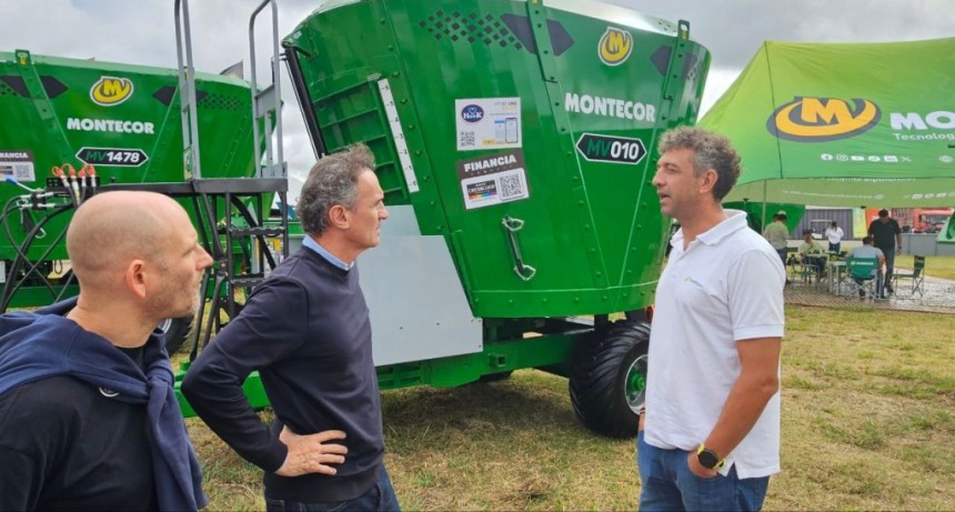 Katopodis en Expoagro: &ldquo;Este sector invierte y arriesga todos los d&iacute;as para hacer que esta Provincia sea cada vez m&aacute;s grande&rdquo;
