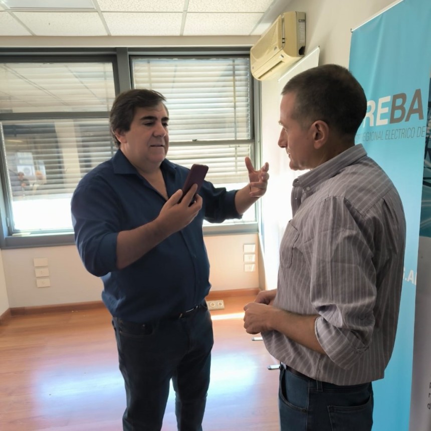 Jorge Vornetti: "Fue una reuni&oacute;n muy positiva, tener a las Cooperativas que tienen a cargo la distribuci&oacute;n, frente a nosotros y poder contarles los cambios que vienen, es fundamental"