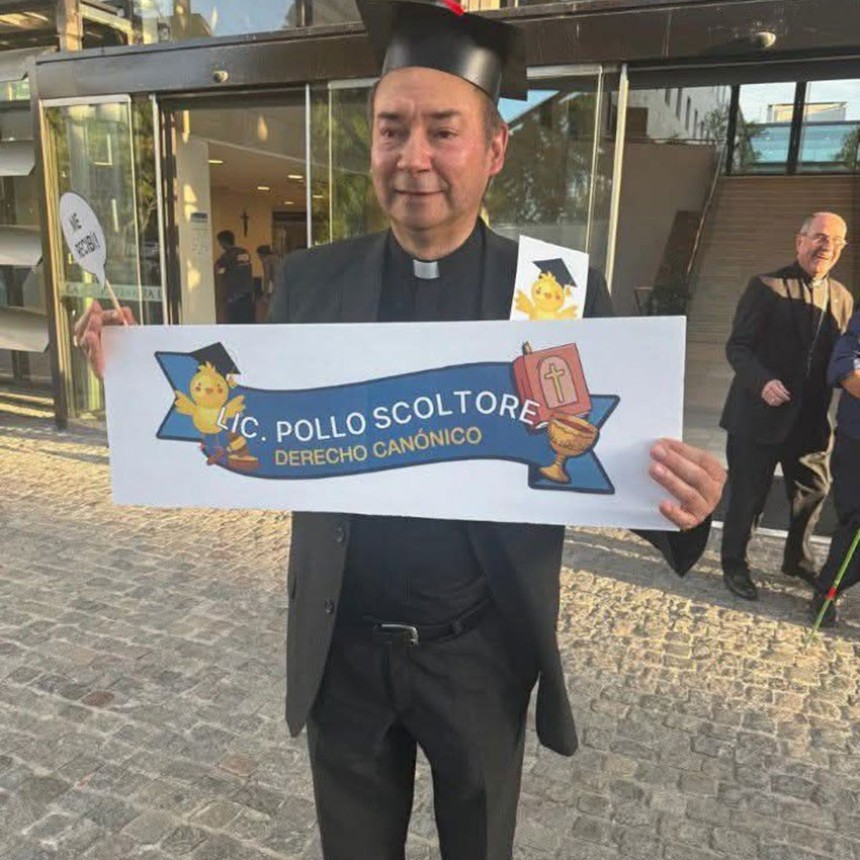 Padre Mauricio Scoltore: 