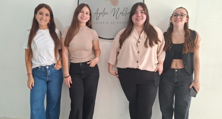 Estudio de Danzas Ayel&eacute;n Nobl&iacute;a C&uacute;neo: Inicio de actividades a pleno y nuevas profes que se sumaron al staff