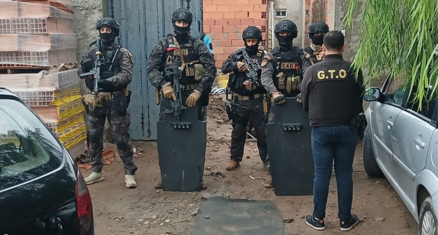 Informe Oficial Jefatura Departamental de Polic&iacute;a: esclarecen un millonario robo en Bol&iacute;var tras un allanamiento en Bah&iacute;a Blanca  