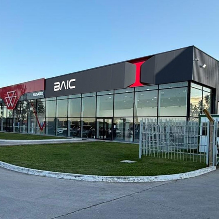 BAIC desembarca en Olavarr&iacute;a de la mano de GRUPO HAUS