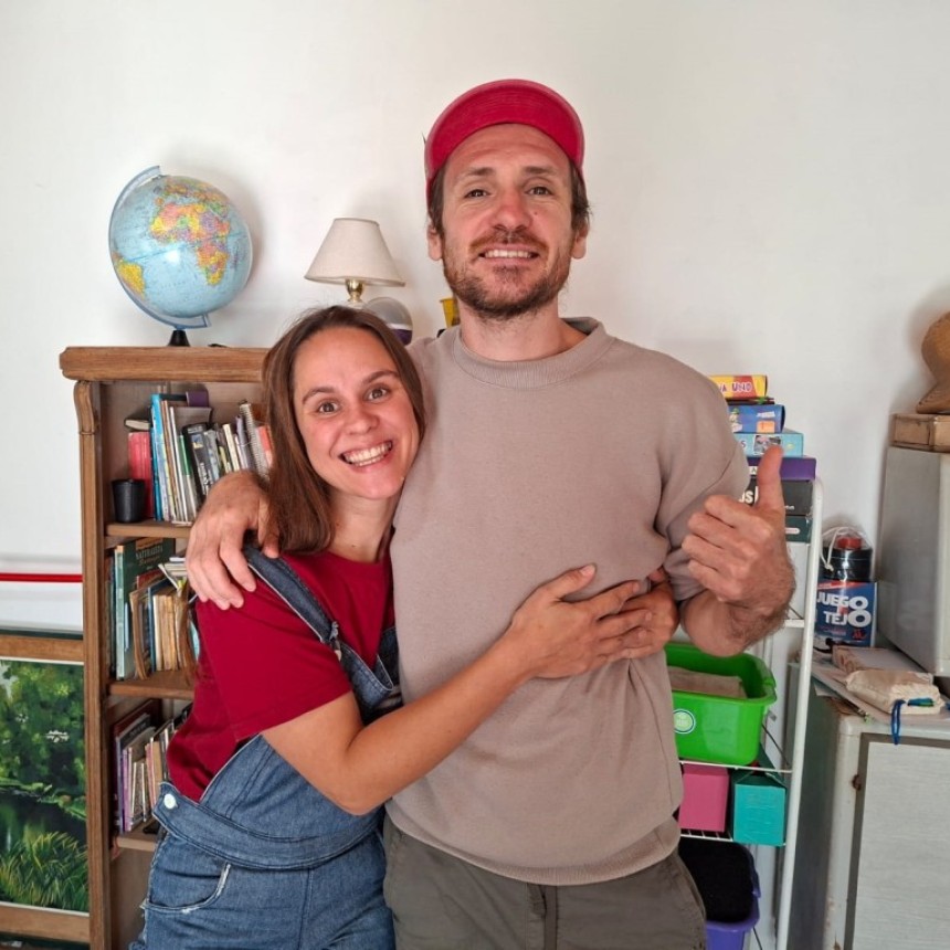 Brunella de Azevedo y Alejandro Renna organizan un Taller de B&iacute;oconstrucci&oacute;n, ya se abri&oacute; la inscripci&oacute;n para los bolivarenses interesados