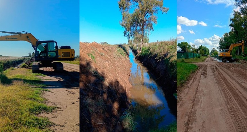 Pirovano: El Plan H&iacute;drico avanza con etapas de trabajo sostenidas