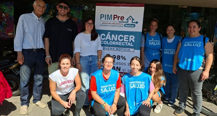 D&iacute;a Mundial de la Prevenci&oacute;n del C&aacute;ncer de Colon: se realiz&oacute; una Jornada de Concientizaci&oacute;n y Multimedios Bol&iacute;var dialog&oacute; con Jos&eacute; Antonio Bucca 