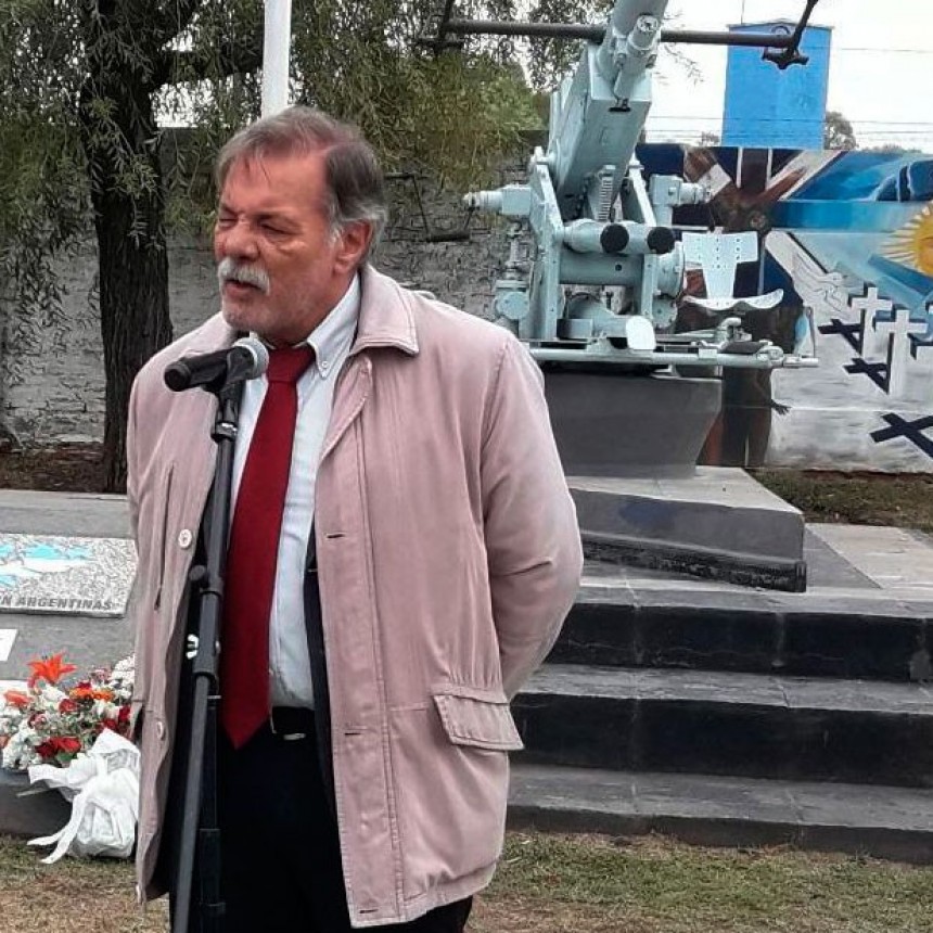 Acto de Malvinas: El Mensaje de Julio Ru&iacute;z