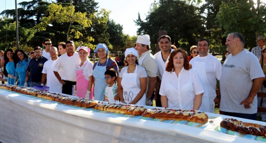 &iexcl;Alta Trenza! Se festejaron las pascuas en el Centro C&iacute;vico
