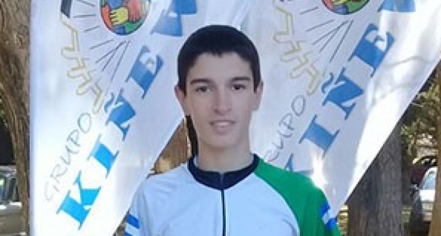 Lucas Berr&eacute; obtuvo un gran puesto en Colonia San Miguel