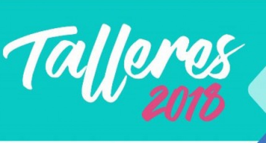 El municipio lanza una amplia variedad de talleres, libres y gratuitos, para todas las edades