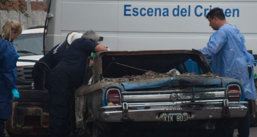 Las víctimas del incendio y derrumbe fueron ejecutadas a balazos