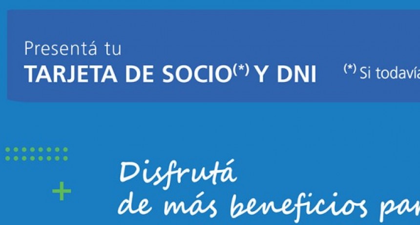 Programa de beneficios para socios CAB de la C&aacute;mara para el mes de abril.