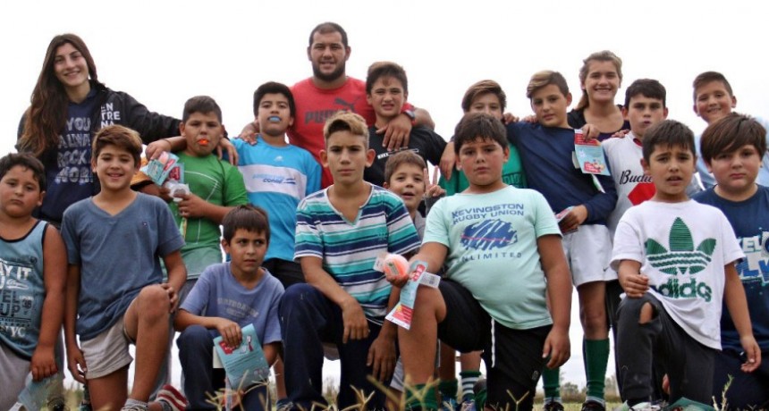 El municipio entreg&oacute; protectores bucales a Indios Rugby Club