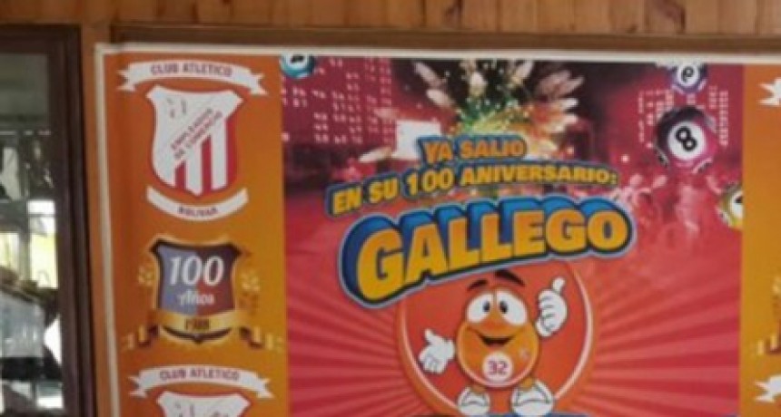 Gallego Millonario: Empleados de Comercio decidi&oacute; organizarlo en la Sociedad Rural