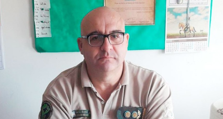 Mario Busto dej&oacute; la Coordinaci&oacute;n de Patrullas con una excelente gesti&oacute;n