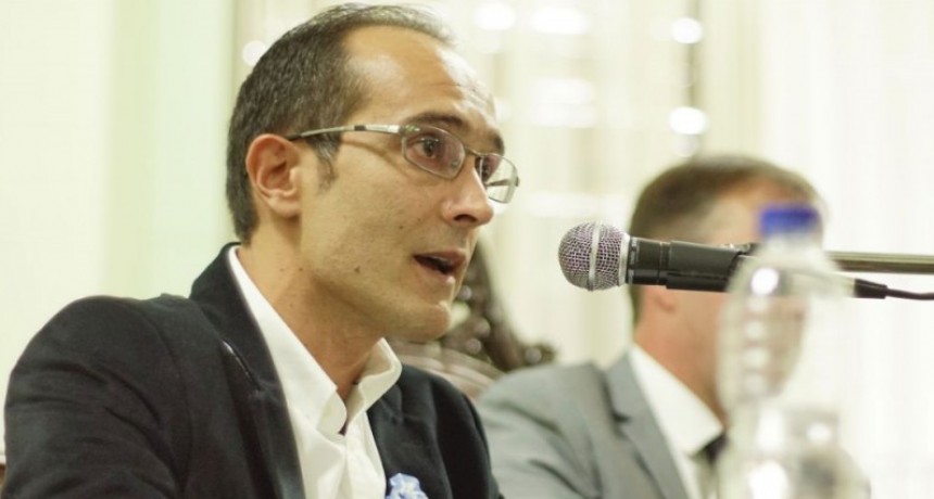 Marcos Pisano: 'No quiero una ciudad que vuelva atr&aacute;s en el tiempo'