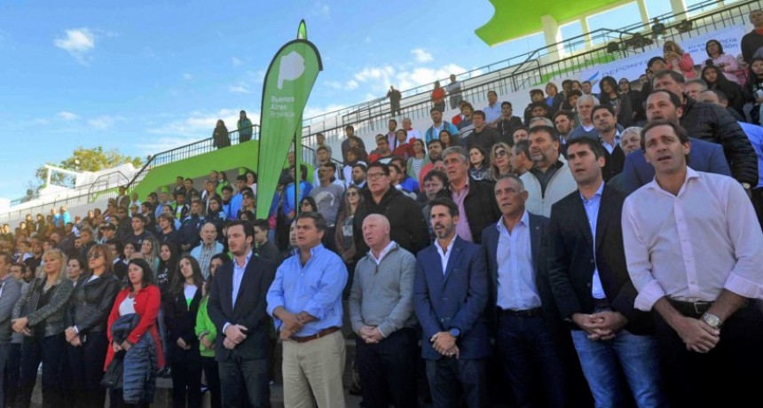 Lanzamiento de los Juegos Bonaerenses 2018