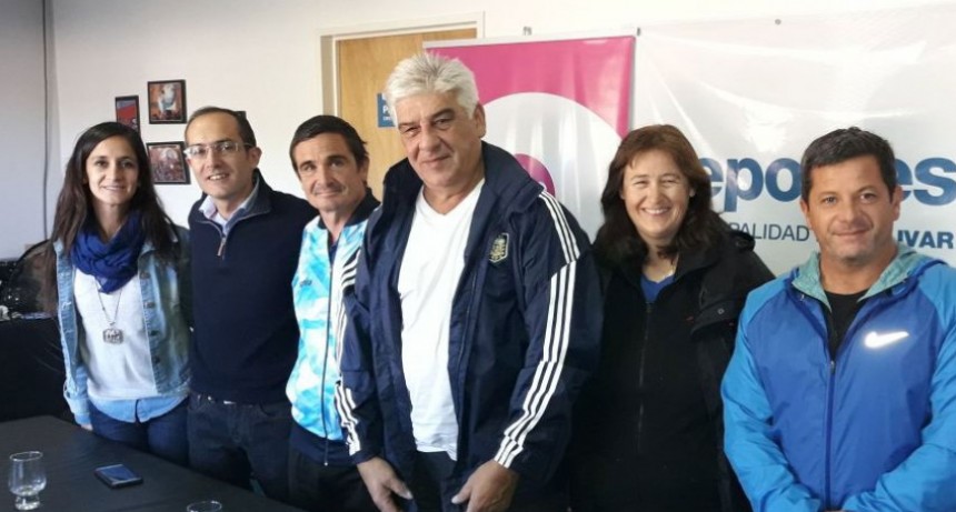 Presentaci&oacute;n de las actividades del Atletismo PC en Bol&iacute;var