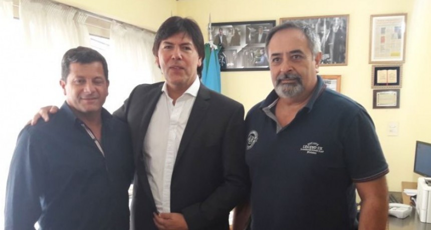 El director de deportes se reuni&oacute; con autoridades de A.Pre.Vi.De