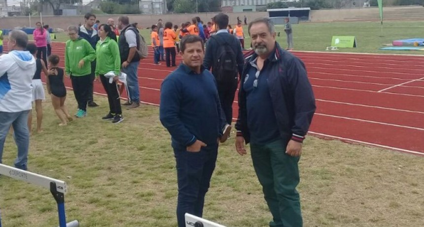 Bol&iacute;var presente en el lanzamiento de los juegos bonaerenses 2018