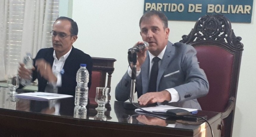 Primera Sesi&oacute;n Ordinaria del Consejo Deliberante