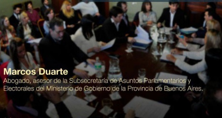 Capacitaci&oacute;n en Reforma Pol&iacute;tica en el HCD