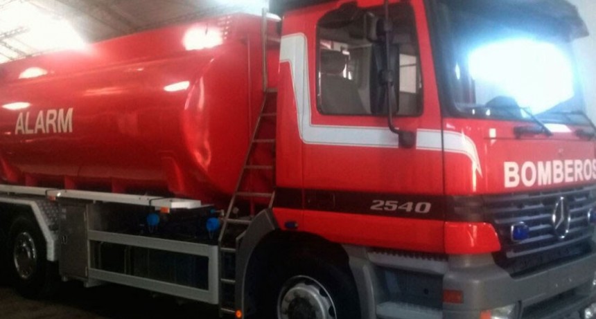 Ganadores de la tarjeta de Bomberos Voluntarios