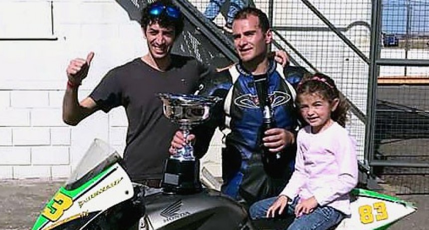 Motociclismo: Mart&iacute;n Villarreal particip&oacute; de la carrera de Olavarr&iacute;a