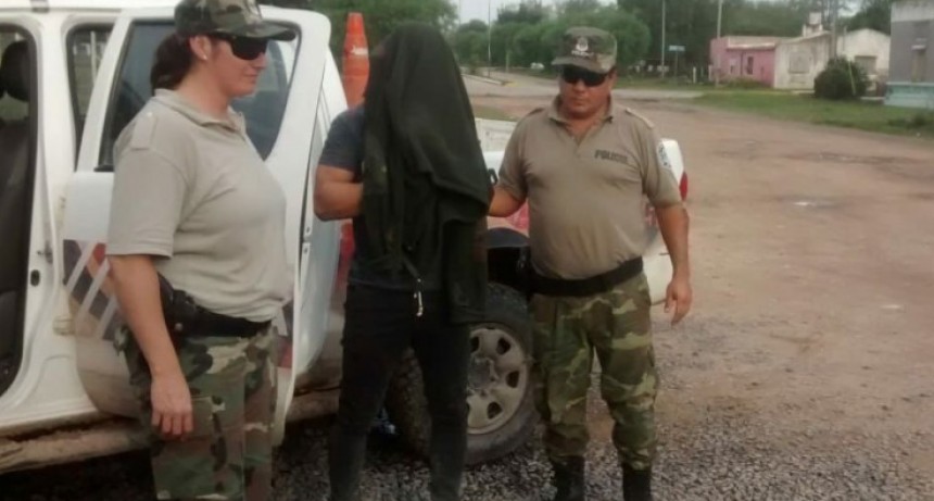 Parte de prensa: Comando de Prevenci&oacute;n Rural Tapalqu&eacute;