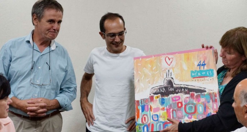 Ara San Juan: La Municipalidad de Bol&iacute;var rindi&oacute; homenaje a los 44 tripulantes