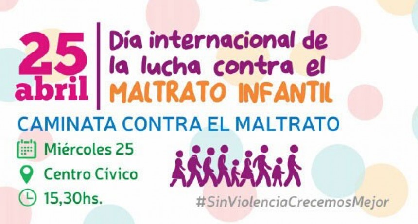 D&iacute;a Mundial contra el Maltrato Infantil