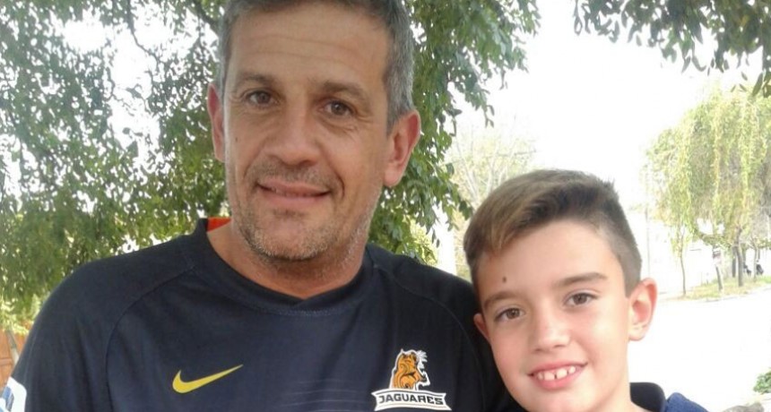 F&uacute;tbol: Luciano y Ger&oacute;nimo Lede; familia de arqueros