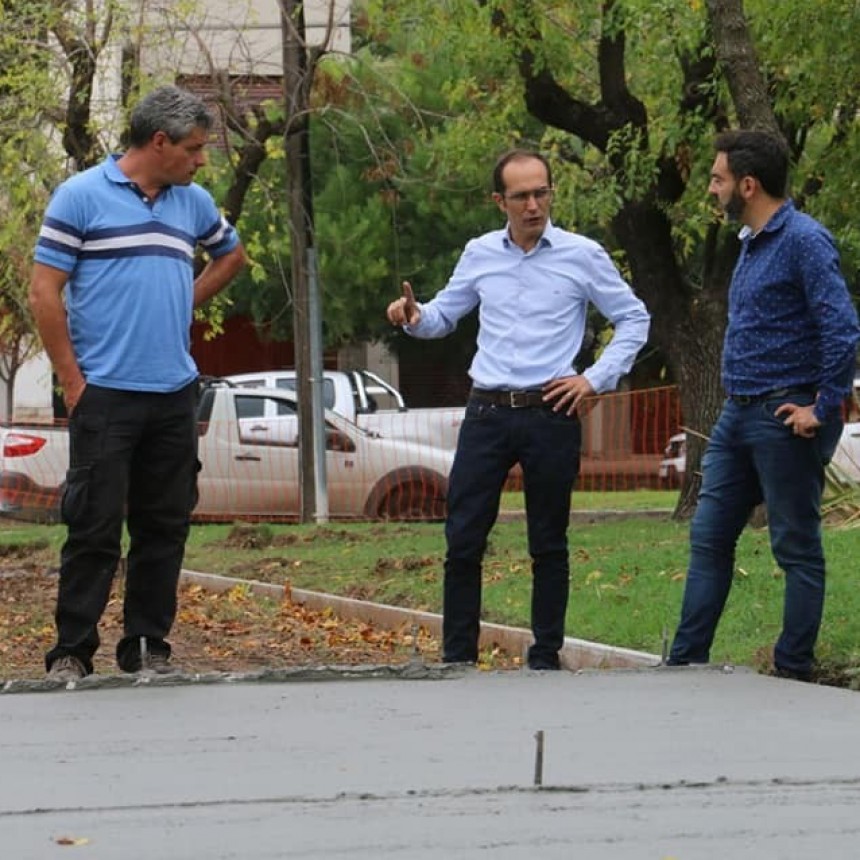 Pisano: 'En esta plaza vamos a disponer de una cancha de Bochas y Tejo'
