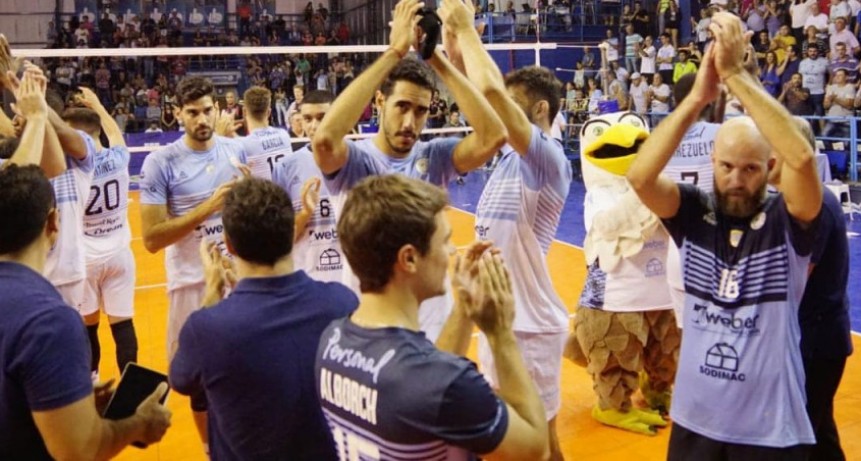 LVA: Bol&iacute;var Voley fue contundente ante Libertad Burgi y sue&ntilde;a con una nueva final