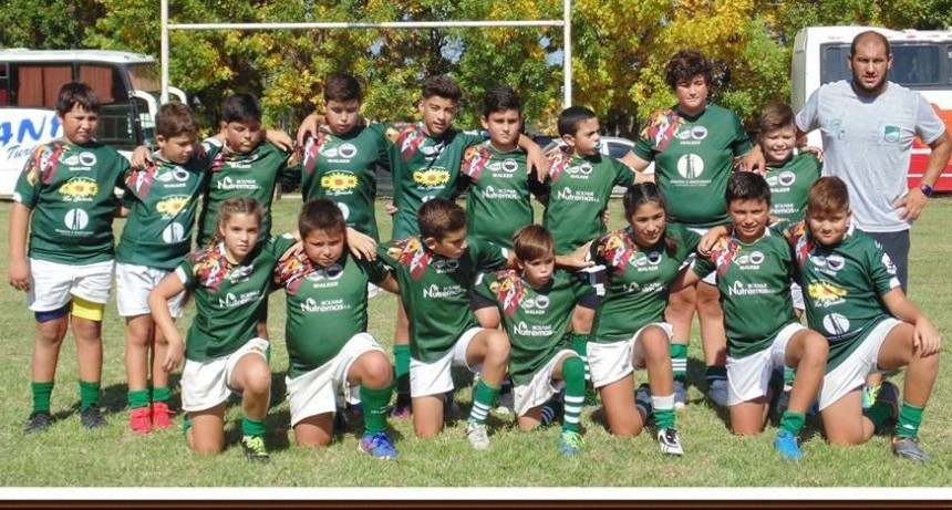 Los Indios Rugby se colmaron de actividades el pasado fin de semana