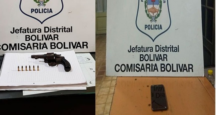 Detuvieron a un joven por portaci&oacute;n ilegal de arma de fuego