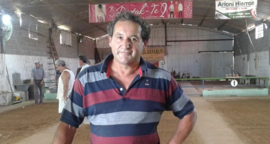 Miguel Ayra: &lsquo;Nuestra mayor intenci&oacute;n es unir todo el tejo de Bol&iacute;var&rsquo;