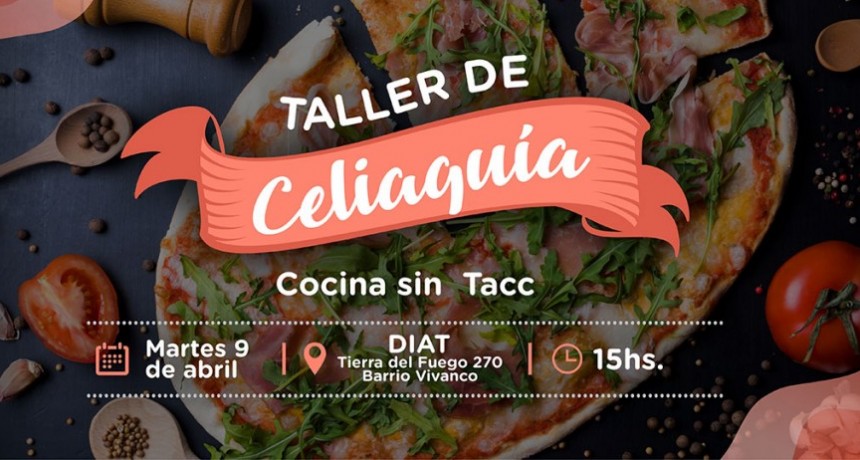 Comienza el taller de cocina sin TACC en el DIAT