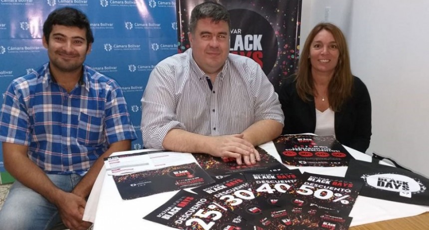 Ya est&aacute; todo listo para comenzar con el Black Days de la C&aacute;mara Comercial