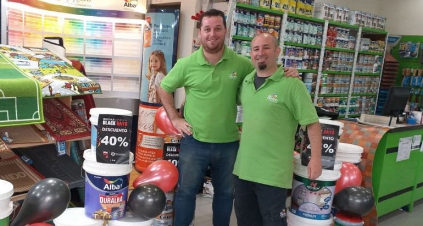 Pinturer&iacute;as del Centro se suma al Black Days ofreciendo grandes descuentos