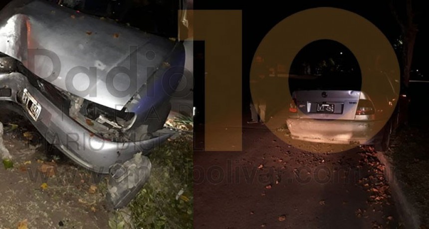Una mujer fue derivada al hospital tras impactar con su auto contra un &aacute;rbol