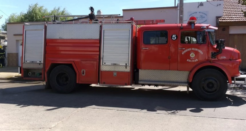 Sorteo de la tarjeta de Bomberos Voluntarios