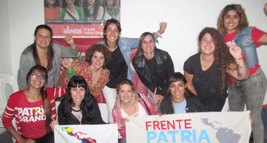 Matria Bol&iacute;var particip&oacute; de encuentros de organizaci&oacute;n en Azul